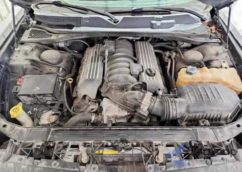 2017 Dodge Challenger Srt 392 z USA, uszkodzony, nr VIN 2C3CDZDJ7HH502122